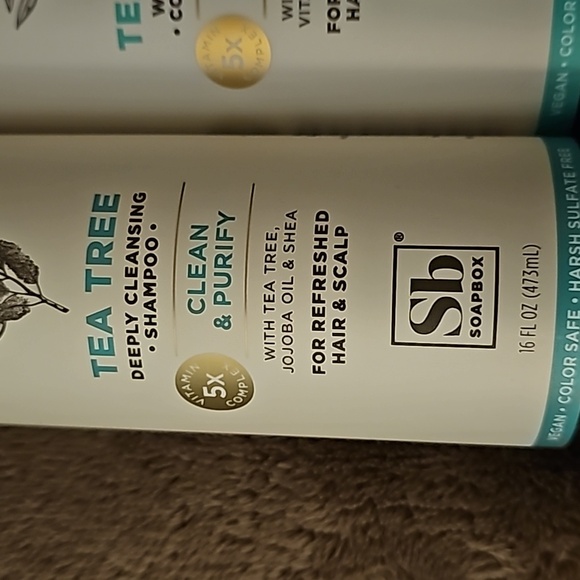 Tea tree shampoo and conditioner set - Picture 2 of 6